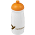 H2O Active® Pulse 600 ml kupukantinen urheilujuomapullo, valkoinen, oranssi lisäkuva 1