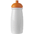 H2O Active® Pulse 600 ml kupukantinen urheilujuomapullo, valkoinen, oranssi lisäkuva 2