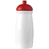 H2O Active® Pulse 600 ml kupukantinen urheilujuomapullo, valkoinen, punainen lisäkuva 2