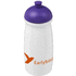 H2O Active® Pulse 600 ml kupukantinen urheilujuomapullo, valkoinen, violetti lisäkuva 1