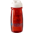 H2O Active® Pulse 600 ml läppäkantinen urheilujuomapullo & uuttaja, valkoinen, läpikuultava-punainen lisäkuva 1