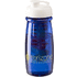 H2O Active® Pulse 600 ml läppäkantinen urheilujuomapullo & uuttaja, valkoinen, läpikuultava-sininen lisäkuva 1