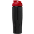H2O Active® Tempo 700 ml flip kansi urheilujuomapullo, musta, punainen lisäkuva 2