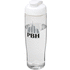 H2O Active® Tempo 700 ml flip kansi urheilujuomapullo, valkoinen, läpikuultava-valkoinen lisäkuva 1