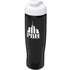 H2O Active® Tempo 700 ml flip kansi urheilujuomapullo, valkoinen, musta lisäkuva 1