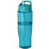 H2O Active® Tempo 700 ml kaatonokkakantinen urheilujuomapullo, aqua-blue liikelahja logopainatuksella