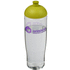 H2O Active® Tempo 700 ml kupukantinen urheilujuomapullo, läpikuultava-valkoinen, kalkinvihreä lisäkuva 1