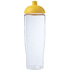 H2O Active® Tempo 700 ml kupukantinen urheilujuomapullo, läpikuultava-valkoinen, keltainen lisäkuva 2