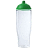 H2O Active® Tempo 700 ml kupukantinen urheilujuomapullo, läpikuultava-valkoinen, vihreä lisäkuva 2
