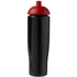 H2O Active® Tempo 700 ml kupukantinen urheilujuomapullo, musta, punainen lisäkuva 2