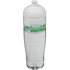 H2O Active® Tempo 700 ml kupukantinen urheilujuomapullo, valkoinen, läpikuultava-valkoinen lisäkuva 1