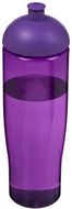 H2O Active® Tempo 700 ml kupukantinen urheilujuomapullo, violetti liikelahja logopainatuksella