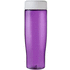 H2O Active® Tempo 700 ml vesipullo kierrekannella, valkoinen, violetti lisäkuva 4