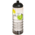 H2O Active® Treble 750 ml -urheilujuomapullo kupukannella, kivihiili, musta lisäkuva 1