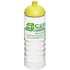 H2O Active® Treble 750 ml -urheilujuomapullo kupukannella, läpikuultava-valkoinen, kalkinvihreä lisäkuva 1