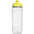 H2O Active® Treble 750 ml -urheilujuomapullo kupukannella, läpikuultava-valkoinen, kalkinvihreä lisäkuva 2