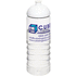H2O Active® Treble 750 ml -urheilujuomapullo kupukannella, valkoinen, läpikuultava-valkoinen lisäkuva 1