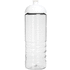 H2O Active® Treble 750 ml -urheilujuomapullo kupukannella, valkoinen, läpikuultava-valkoinen lisäkuva 2