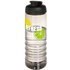 H2O Active® Treble 750 ml -urheilujuomapullo läppäkannella, kivihiili, musta lisäkuva 1