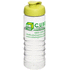 H2O Active® Treble 750 ml -urheilujuomapullo läppäkannella, läpikuultava-valkoinen, kalkinvihreä lisäkuva 1