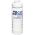 H2O Active® Treble 750 ml -urheilujuomapullo läppäkannella, valkoinen, läpikuultava-valkoinen lisäkuva 1