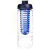 H2O Active® Treble 750 ml pullo, läppäkansi ja uuttaja, läpikuultava-valkoinen, sininen lisäkuva 2