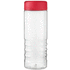 H2O Active® Treble 750 ml vesipullo kierrekannella, läpikuultava-valkoinen, punainen lisäkuva 4