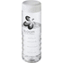 H2O Active® Treble 750 ml vesipullo kierrekannella, valkoinen, läpikuultava-valkoinen lisäkuva 1