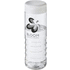H2O Active® Treble 750 ml vesipullo kierrekannella, valkoinen, läpikuultava-valkoinen lisäkuva 2