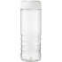 H2O Active® Treble 750 ml vesipullo kierrekannella, valkoinen, läpikuultava-valkoinen lisäkuva 4