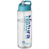 H2O Active® Vibe 850 ml -urheilujuomapullo kaatonokkakannella, läpikuultava-valkoinen, aqua-blue lisäkuva 1