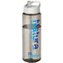 H2O Active® Vibe 850 ml -urheilujuomapullo kaatonokkakannella, valkoinen, kivihiili lisäkuva 1