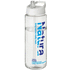 H2O Active® Vibe 850 ml -urheilujuomapullo kaatonokkakannella, valkoinen, läpikuultava-valkoinen lisäkuva 1