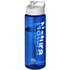 H2O Active® Vibe 850 ml -urheilujuomapullo kaatonokkakannella, valkoinen, sininen lisäkuva 1