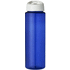 H2O Active® Vibe 850 ml -urheilujuomapullo kaatonokkakannella, valkoinen, sininen lisäkuva 2