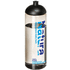 H2O Active® Vibe 850 ml -urheilujuomapullo kupukannella, kivihiili, musta lisäkuva 1