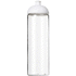 H2O Active® Vibe 850 ml -urheilujuomapullo kupukannella, valkoinen, läpikuultava-valkoinen lisäkuva 2