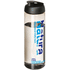 H2O Active® Vibe 850 ml -urheilujuomapullo läppäkannella, kivihiili, musta lisäkuva 1