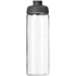 H2O Active® Vibe 850 ml -urheilujuomapullo läppäkannella, läpikuultava-valkoinen, harmaa lisäkuva 2