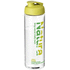 H2O Active® Vibe 850 ml -urheilujuomapullo läppäkannella, läpikuultava-valkoinen, kalkinvihreä lisäkuva 1