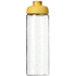 H2O Active® Vibe 850 ml -urheilujuomapullo läppäkannella, läpikuultava-valkoinen, keltainen lisäkuva 2