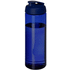 H2O Active® Vibe 850 ml -urheilujuomapullo läppäkannella, sininen liikelahja logopainatuksella
