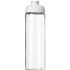 H2O Active® Vibe 850 ml -urheilujuomapullo läppäkannella, valkoinen, läpikuultava-valkoinen lisäkuva 2