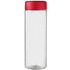 H2O Active® Vibe 850 ml vesipullo kierrekannella, läpikuultava-valkoinen, punainen lisäkuva 4