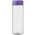 H2O Active® Vibe 850 ml vesipullo kierrekannella, läpikuultava-valkoinen, violetti lisäkuva 4