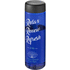 H2O Active® Vibe 850 ml vesipullo kierrekannella, sininen, musta lisäkuva 1