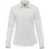 Hamell pitkähihainen naisten stretch-paita, valkoinen lisäkuva 2