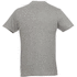 Heros-t-paita, lyhyet hihat, miesten, harmaa lisäkuva 4