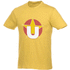 Heros-t-paita, lyhyet hihat, miesten, keltainen lisäkuva 1