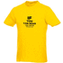 Heros-t-paita, lyhyet hihat, miesten, keltainen lisäkuva 2